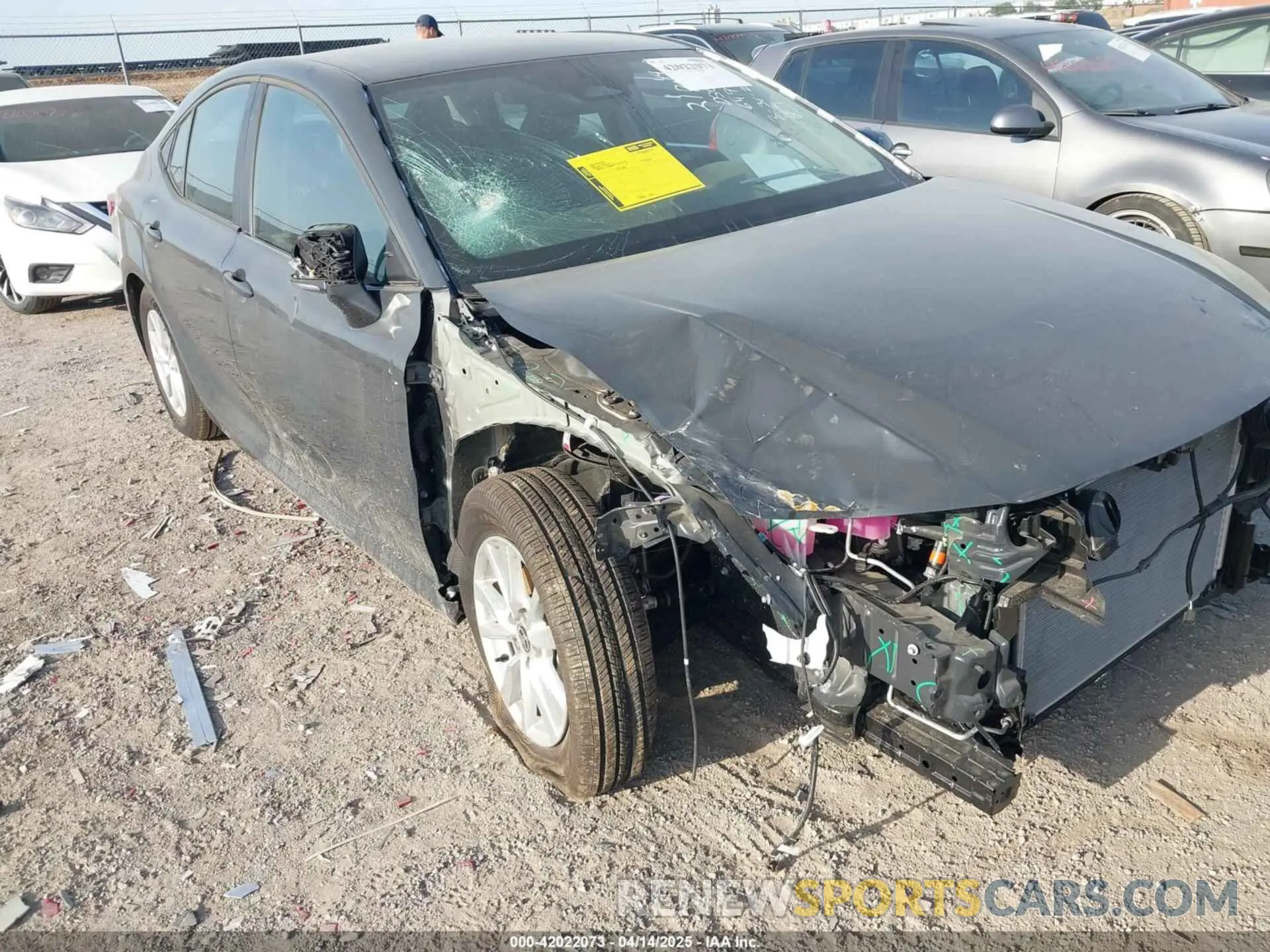 6 fotografías del automóvil dañado 4T1DAACK8SU589548 TOYOTA CAMRY 2025