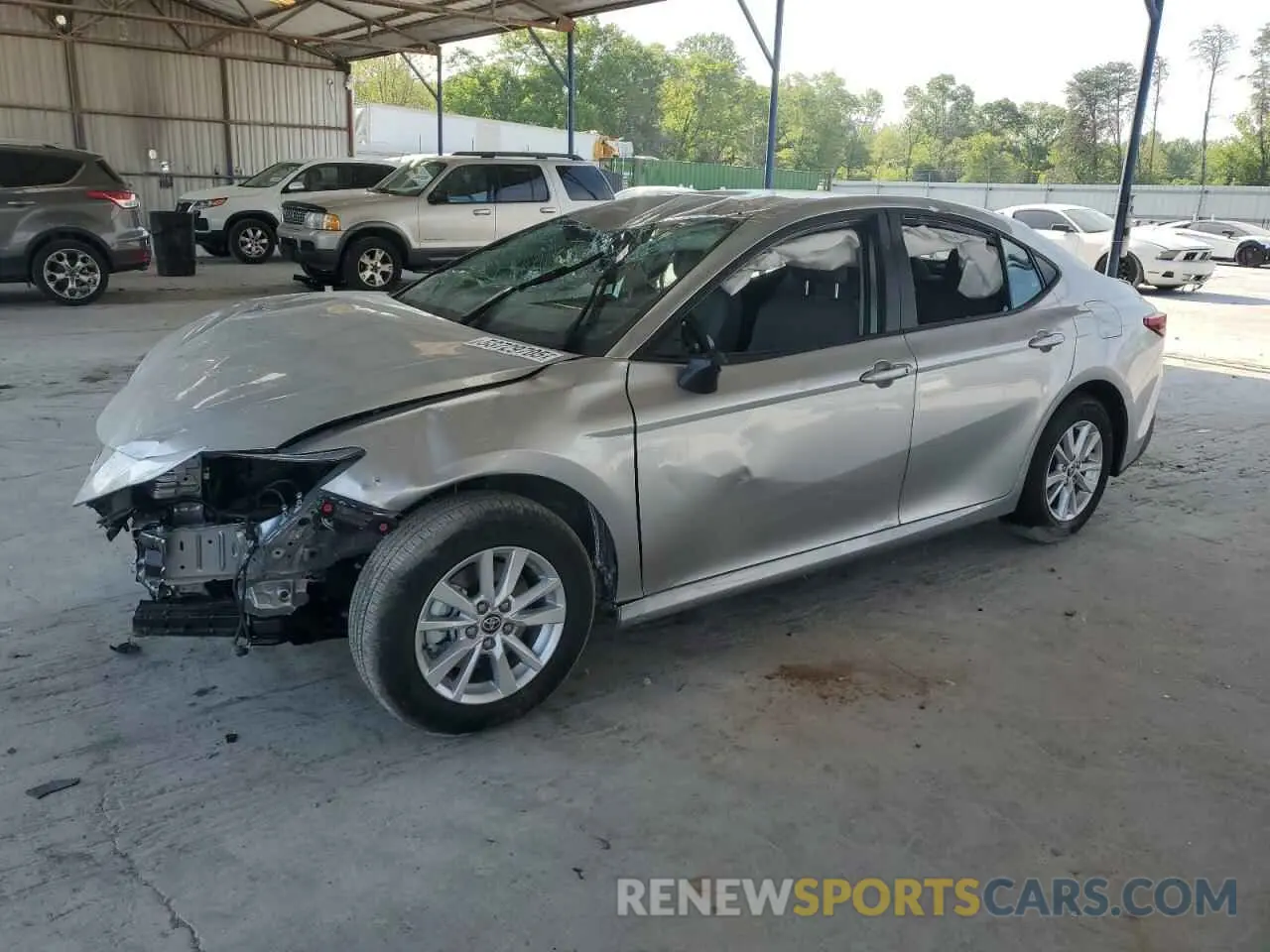 1 fotografías del automóvil dañado 4T1DAACK8SU599559 TOYOTA CAMRY 2025