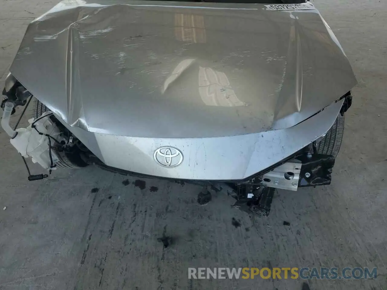 11 fotografías del automóvil dañado 4T1DAACK8SU599559 TOYOTA CAMRY 2025
