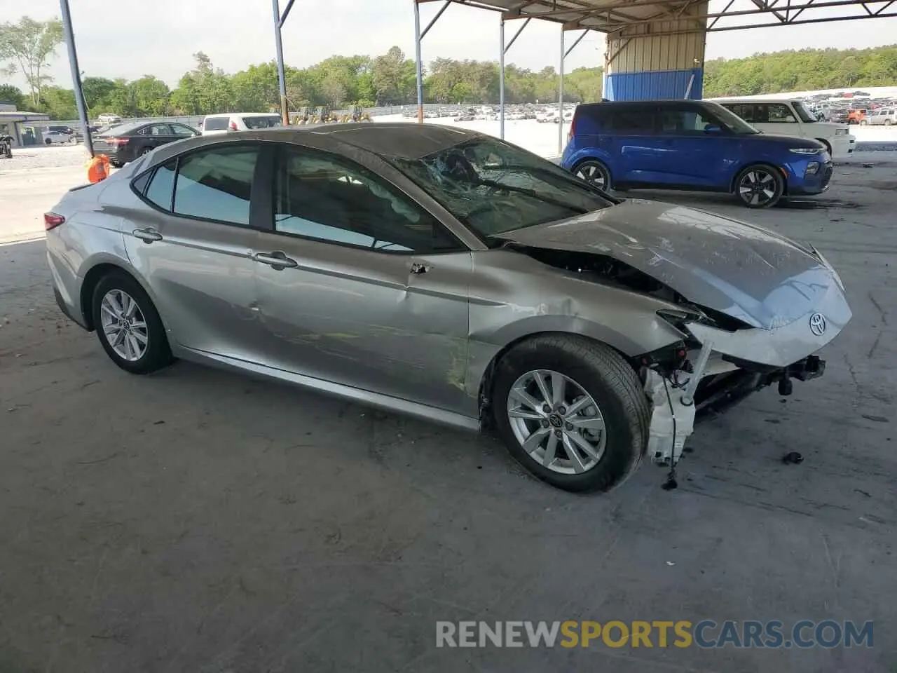 4 fotografías del automóvil dañado 4T1DAACK8SU599559 TOYOTA CAMRY 2025