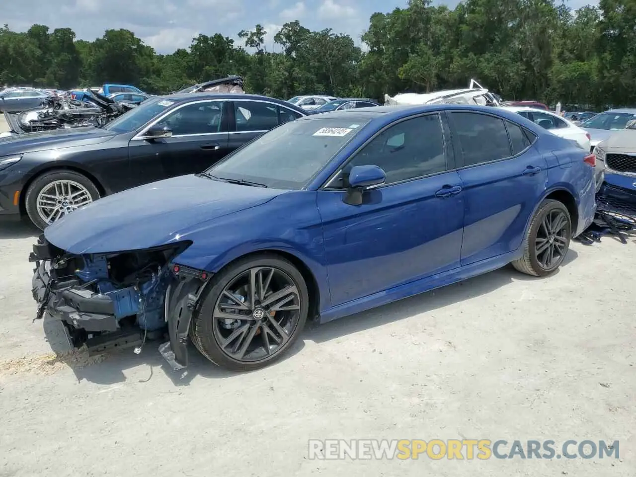 1 fotografías del automóvil dañado 4T1DAACK9SU000961 TOYOTA CAMRY 2025
