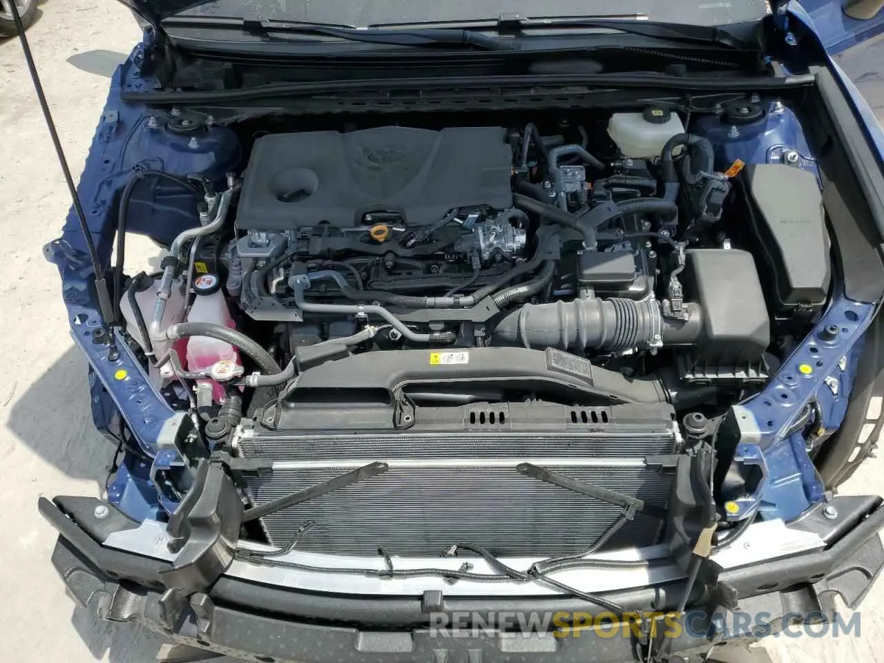 11 fotografías del automóvil dañado 4T1DAACK9SU000961 TOYOTA CAMRY 2025