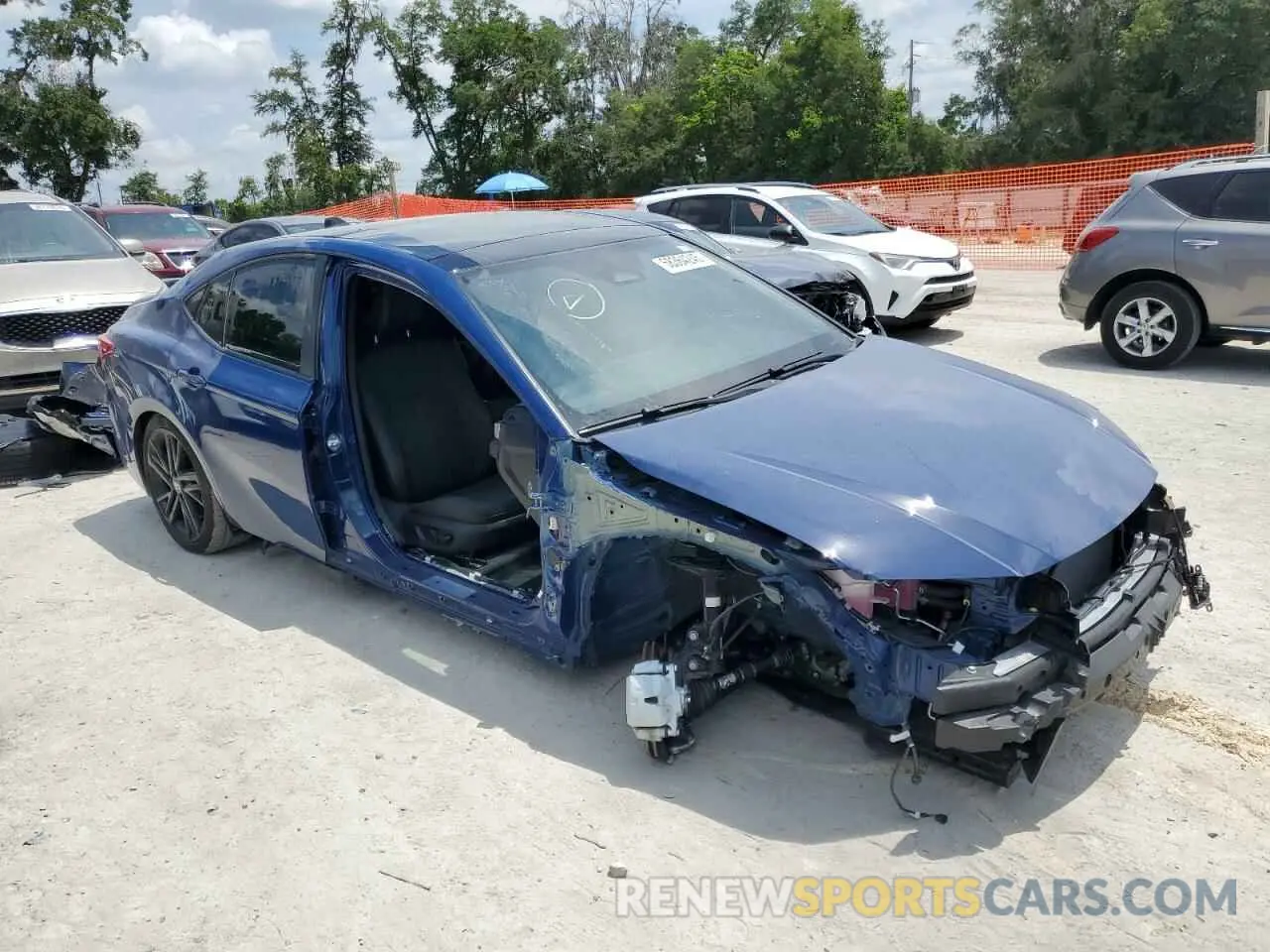 4 fotografías del automóvil dañado 4T1DAACK9SU000961 TOYOTA CAMRY 2025