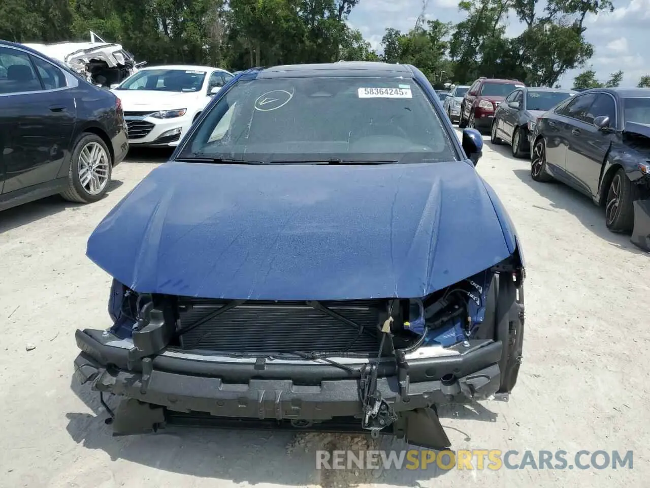 5 fotografías del automóvil dañado 4T1DAACK9SU000961 TOYOTA CAMRY 2025
