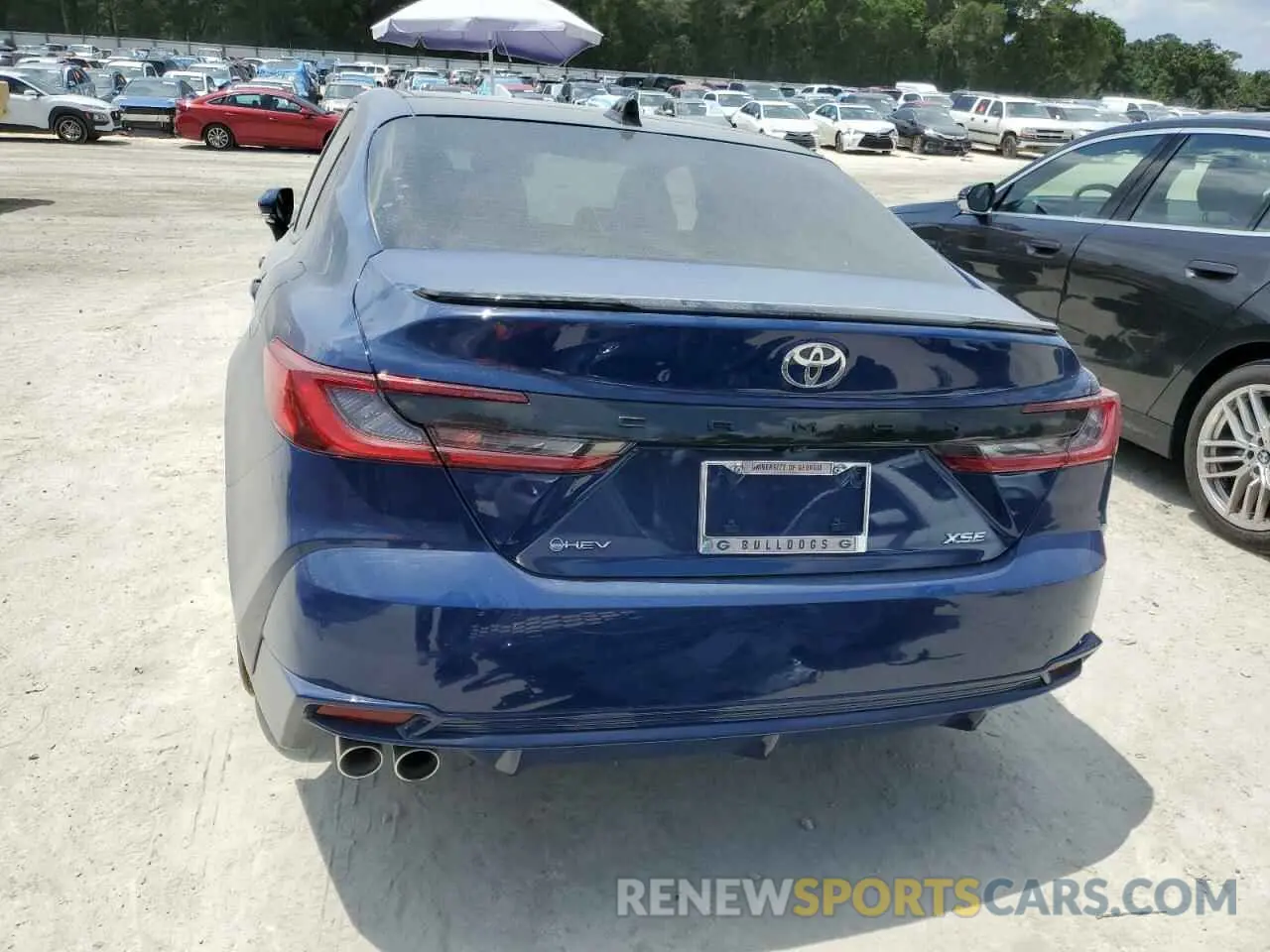 6 fotografías del automóvil dañado 4T1DAACK9SU000961 TOYOTA CAMRY 2025