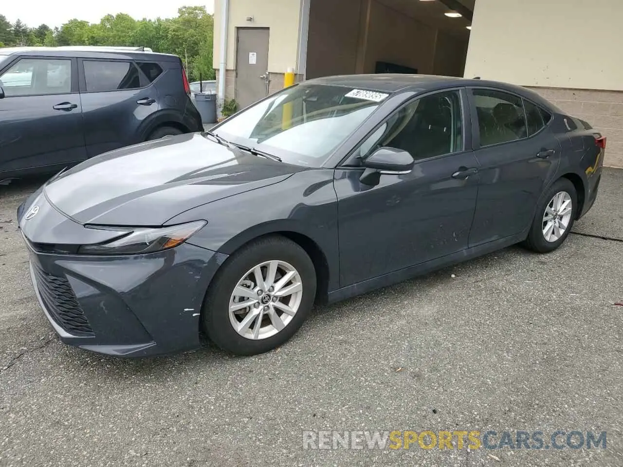 1 fotografías del automóvil dañado 4T1DAACK9SU004833 TOYOTA CAMRY 2025