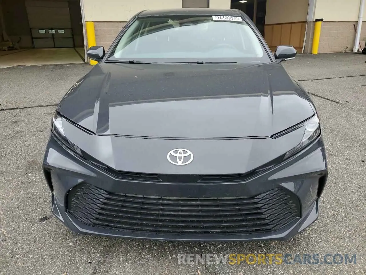 5 fotografías del automóvil dañado 4T1DAACK9SU004833 TOYOTA CAMRY 2025