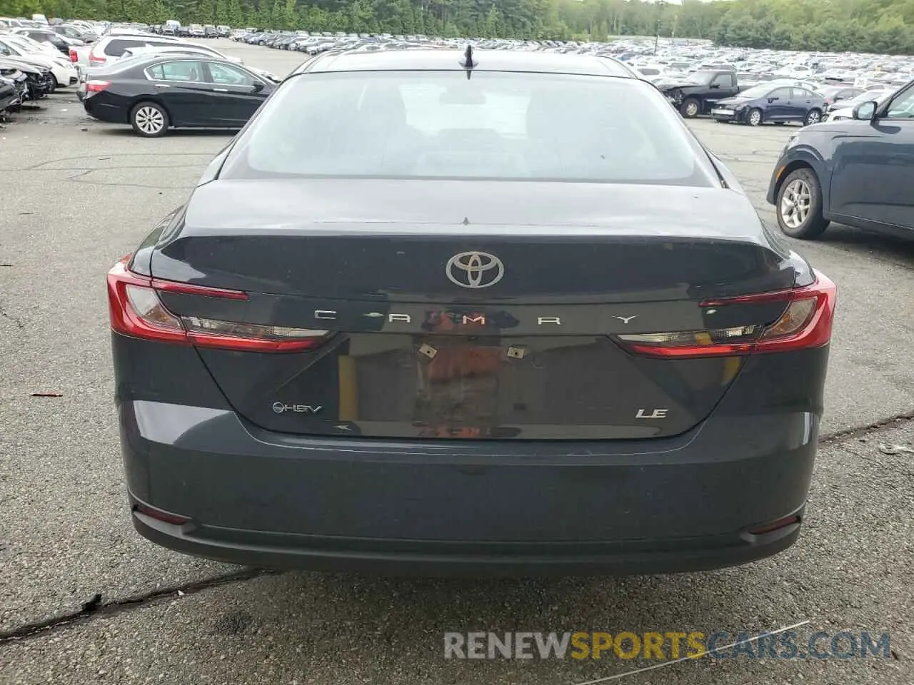 6 fotografías del automóvil dañado 4T1DAACK9SU004833 TOYOTA CAMRY 2025