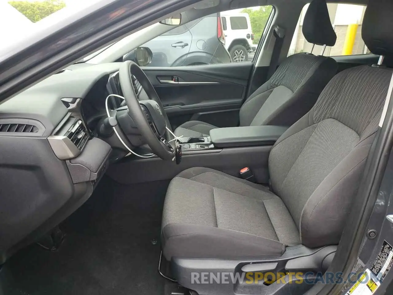 7 fotografías del automóvil dañado 4T1DAACK9SU004833 TOYOTA CAMRY 2025