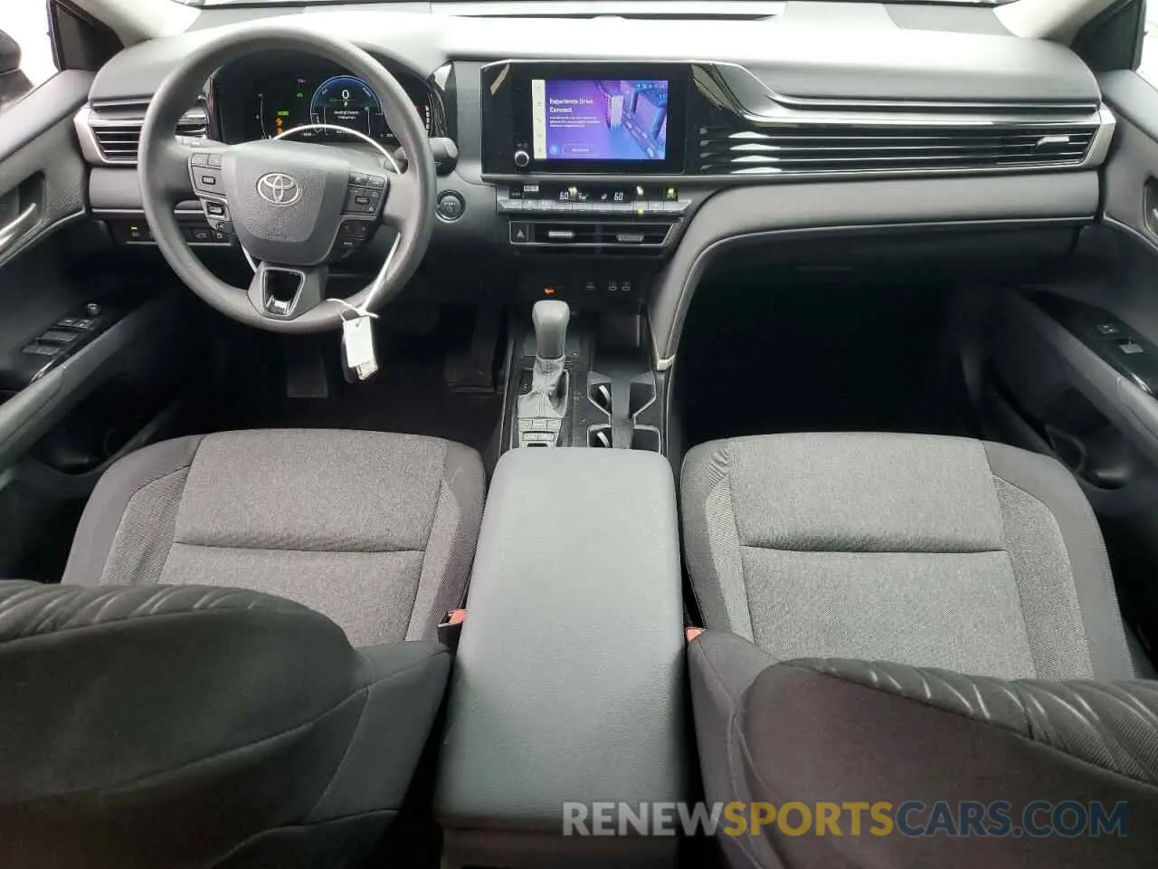 8 fotografías del automóvil dañado 4T1DAACK9SU004833 TOYOTA CAMRY 2025