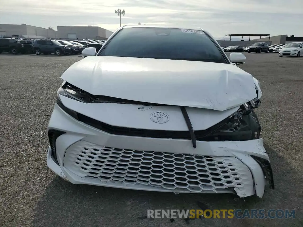 5 fotografías del automóvil dañado 4T1DAACK9SU016805 TOYOTA CAMRY 2025