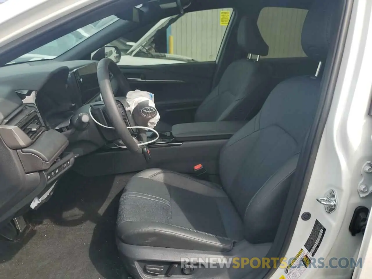 7 fotografías del automóvil dañado 4T1DAACK9SU016805 TOYOTA CAMRY 2025