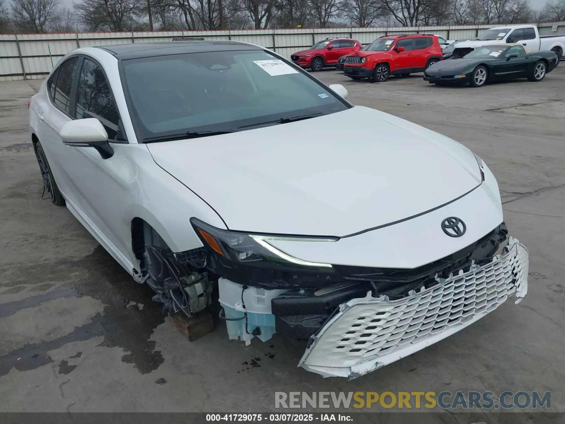1 fotografías del automóvil dañado 4T1DAACK9SU018876 TOYOTA CAMRY 2025
