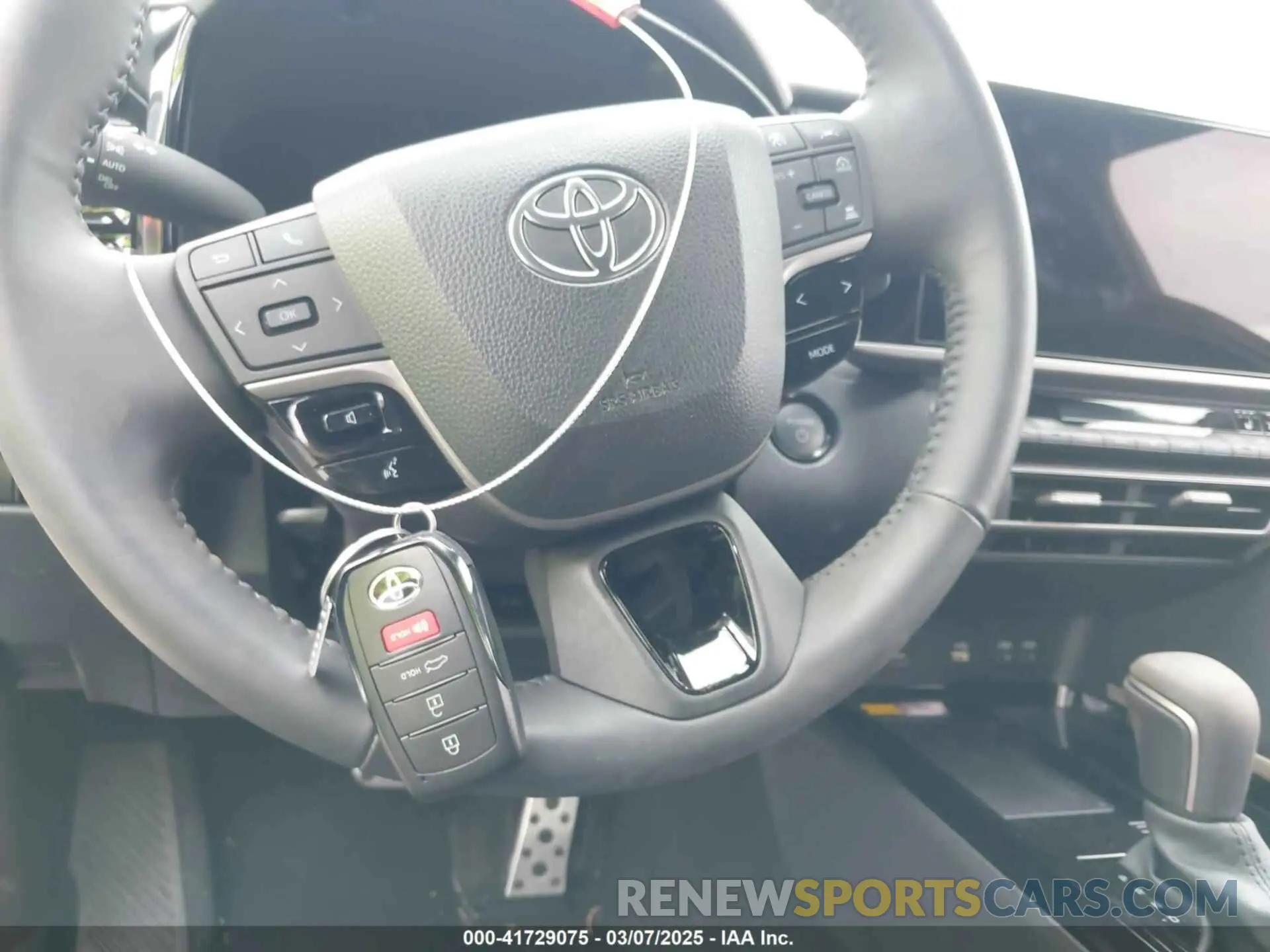 11 fotografías del automóvil dañado 4T1DAACK9SU018876 TOYOTA CAMRY 2025