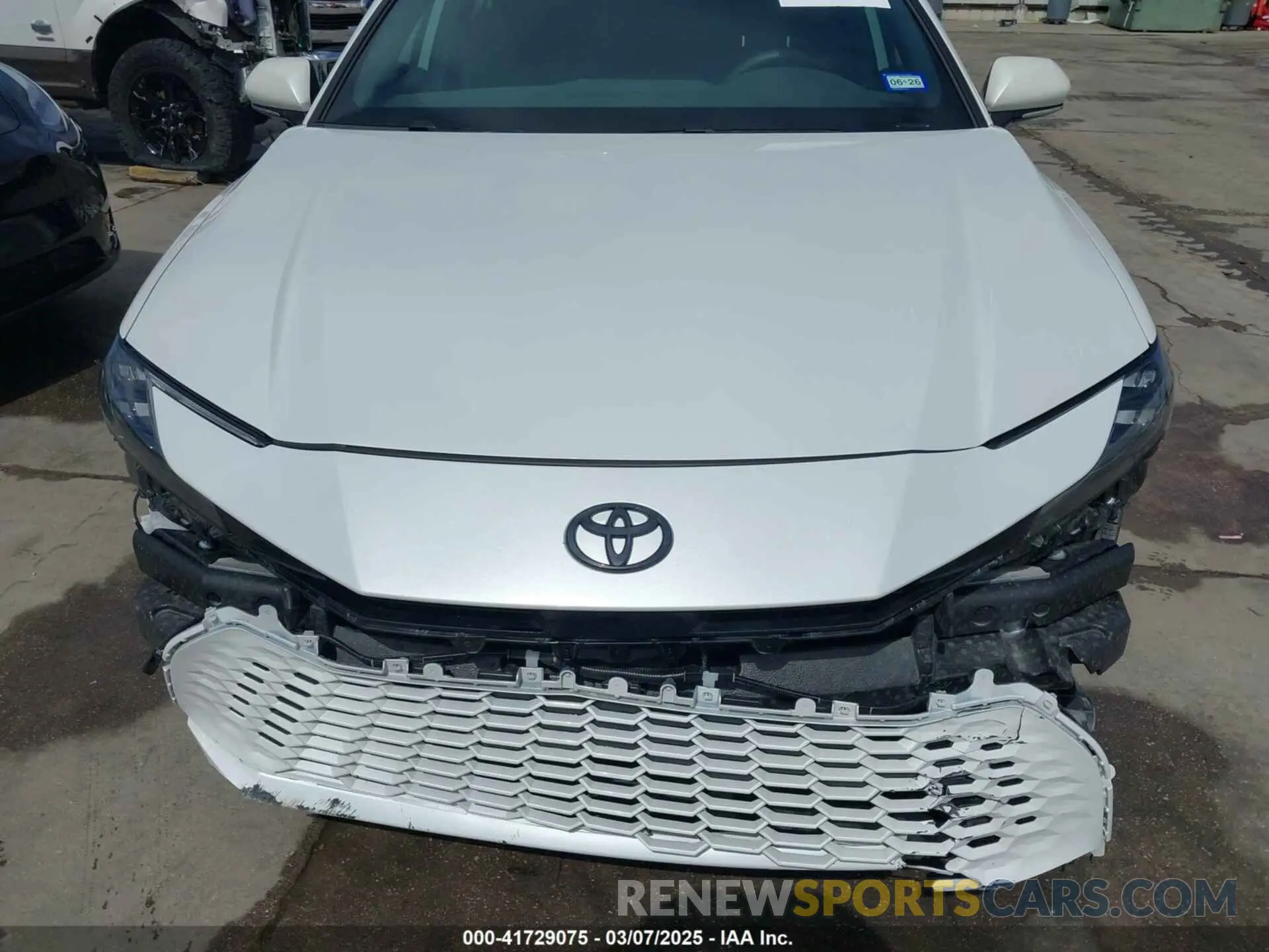 13 fotografías del automóvil dañado 4T1DAACK9SU018876 TOYOTA CAMRY 2025