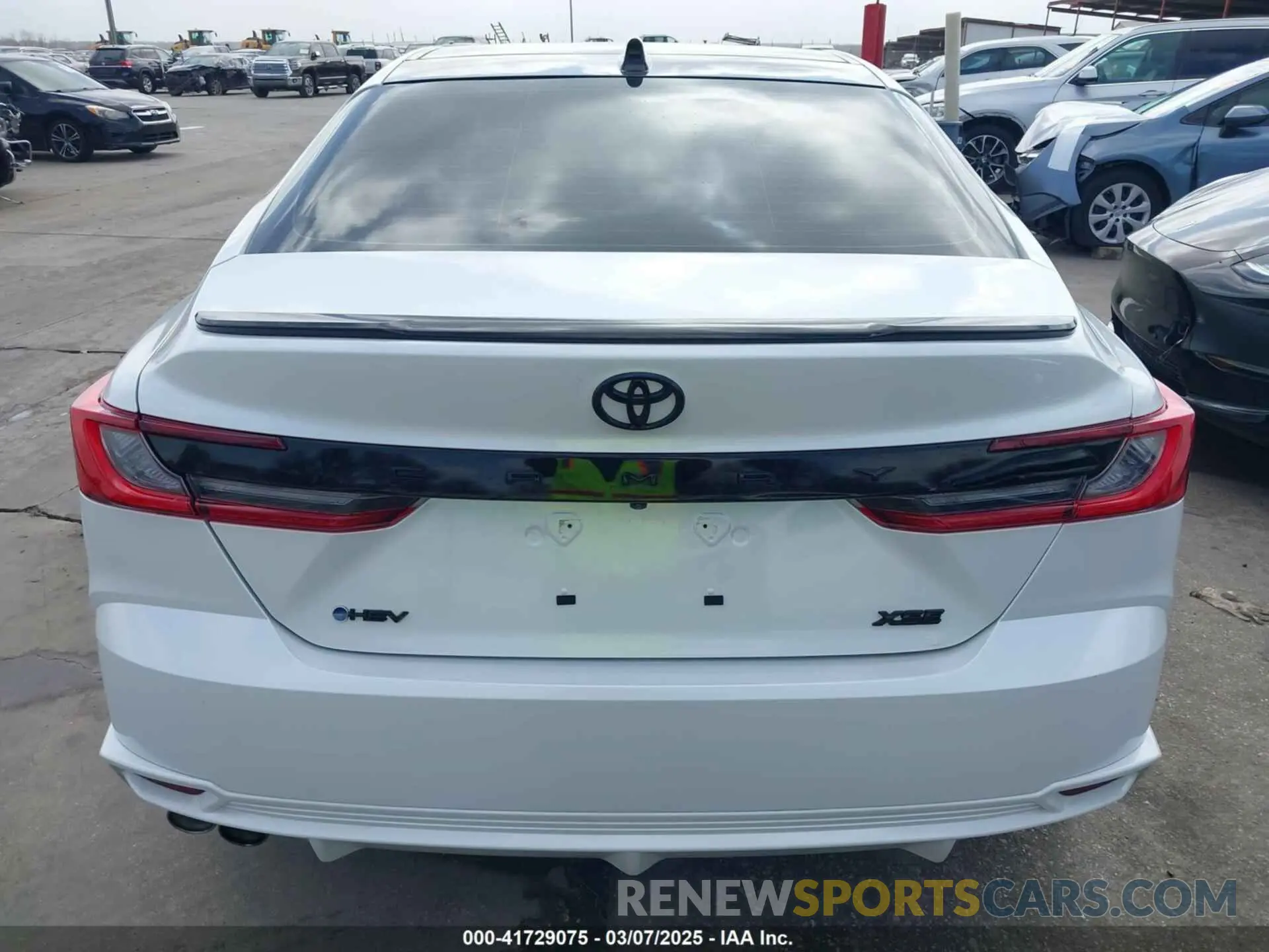 17 fotografías del automóvil dañado 4T1DAACK9SU018876 TOYOTA CAMRY 2025