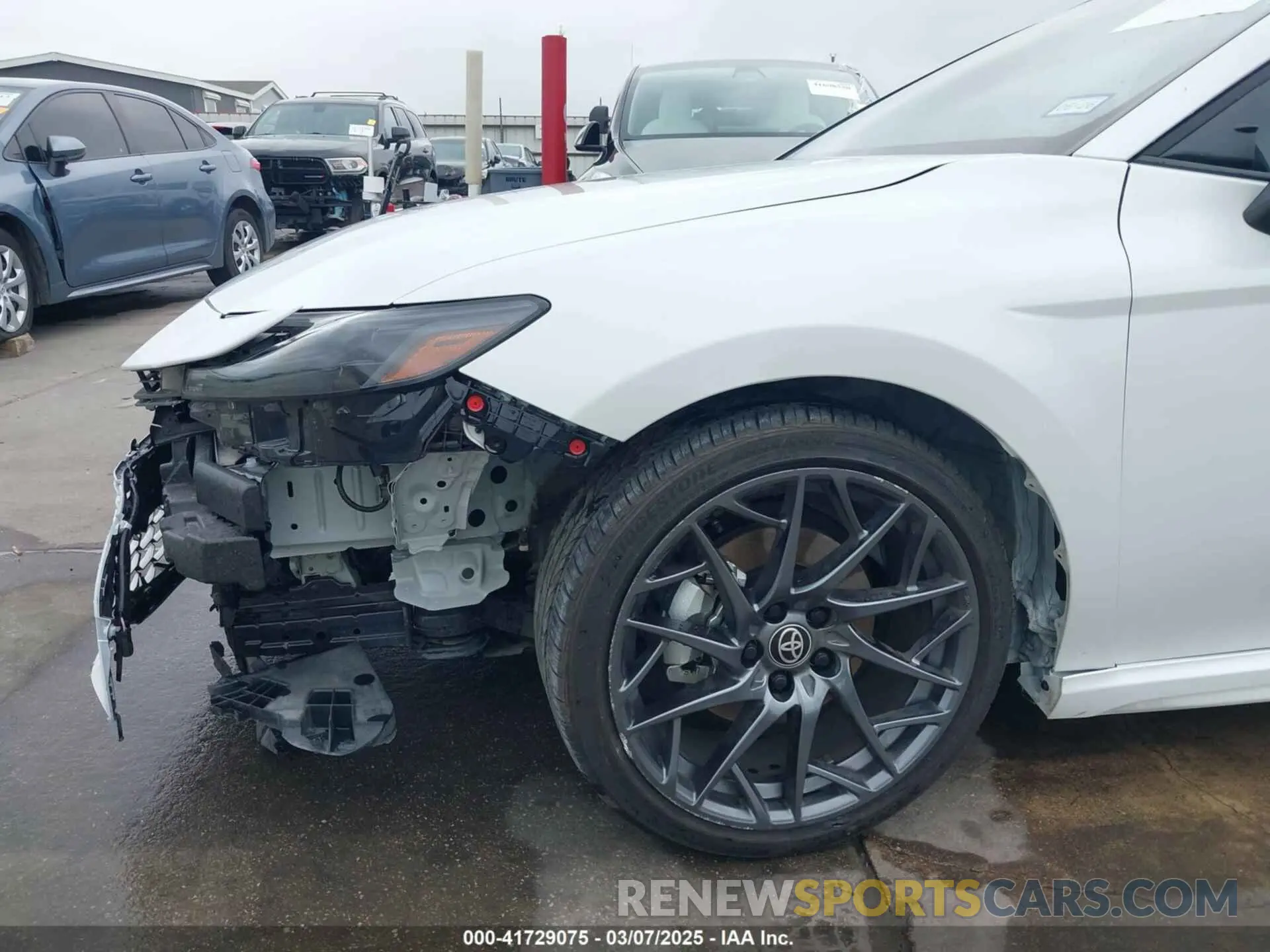 20 fotografías del automóvil dañado 4T1DAACK9SU018876 TOYOTA CAMRY 2025