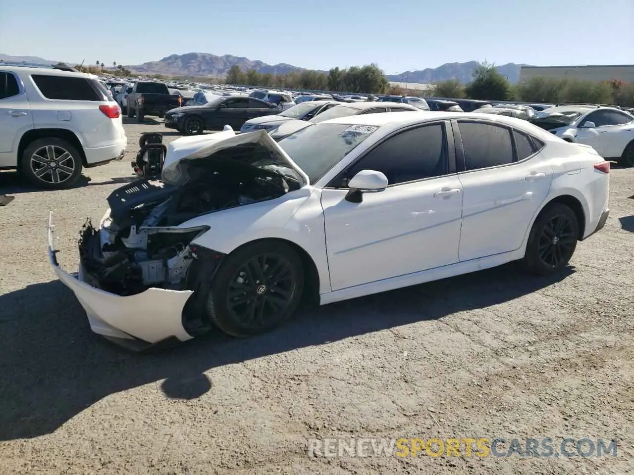 1 fotografías del automóvil dañado 4T1DAACK9SU019431 TOYOTA CAMRY 2025