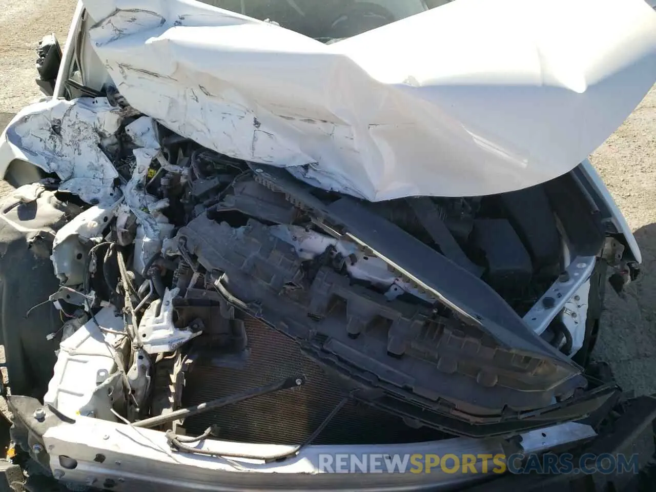 11 fotografías del automóvil dañado 4T1DAACK9SU019431 TOYOTA CAMRY 2025