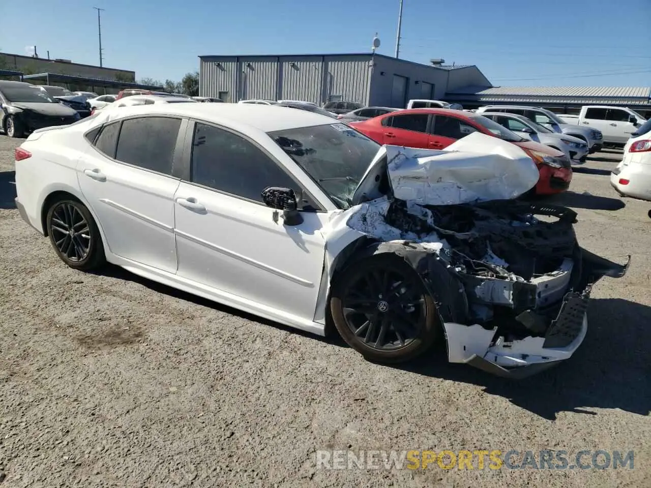 4 fotografías del automóvil dañado 4T1DAACK9SU019431 TOYOTA CAMRY 2025