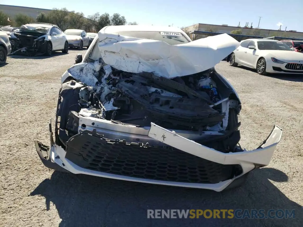 5 fotografías del automóvil dañado 4T1DAACK9SU019431 TOYOTA CAMRY 2025