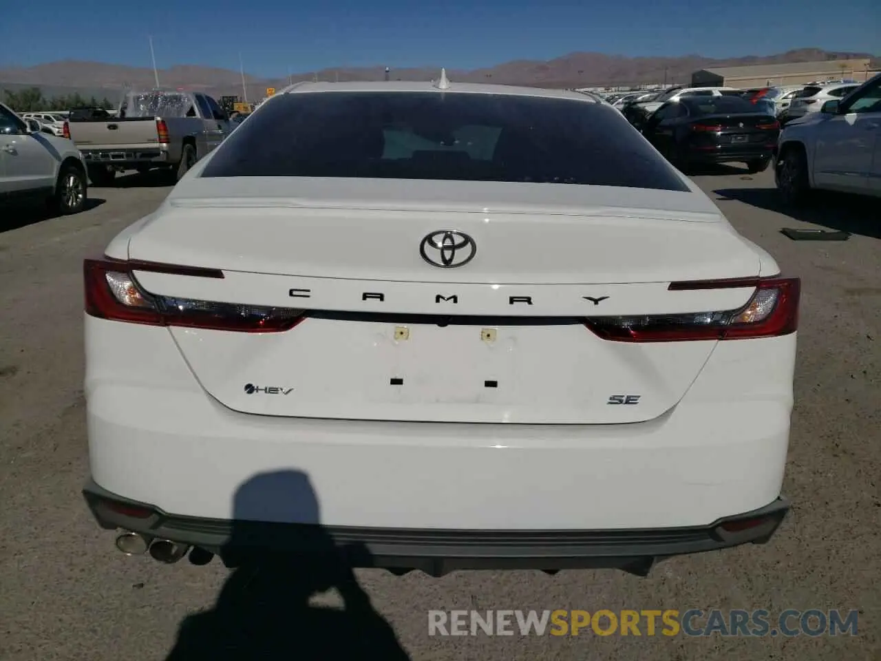 6 fotografías del automóvil dañado 4T1DAACK9SU019431 TOYOTA CAMRY 2025