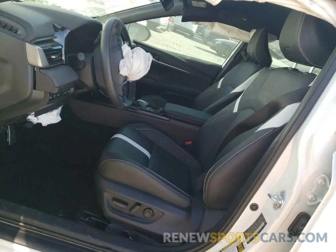 7 fotografías del automóvil dañado 4T1DAACK9SU019431 TOYOTA CAMRY 2025