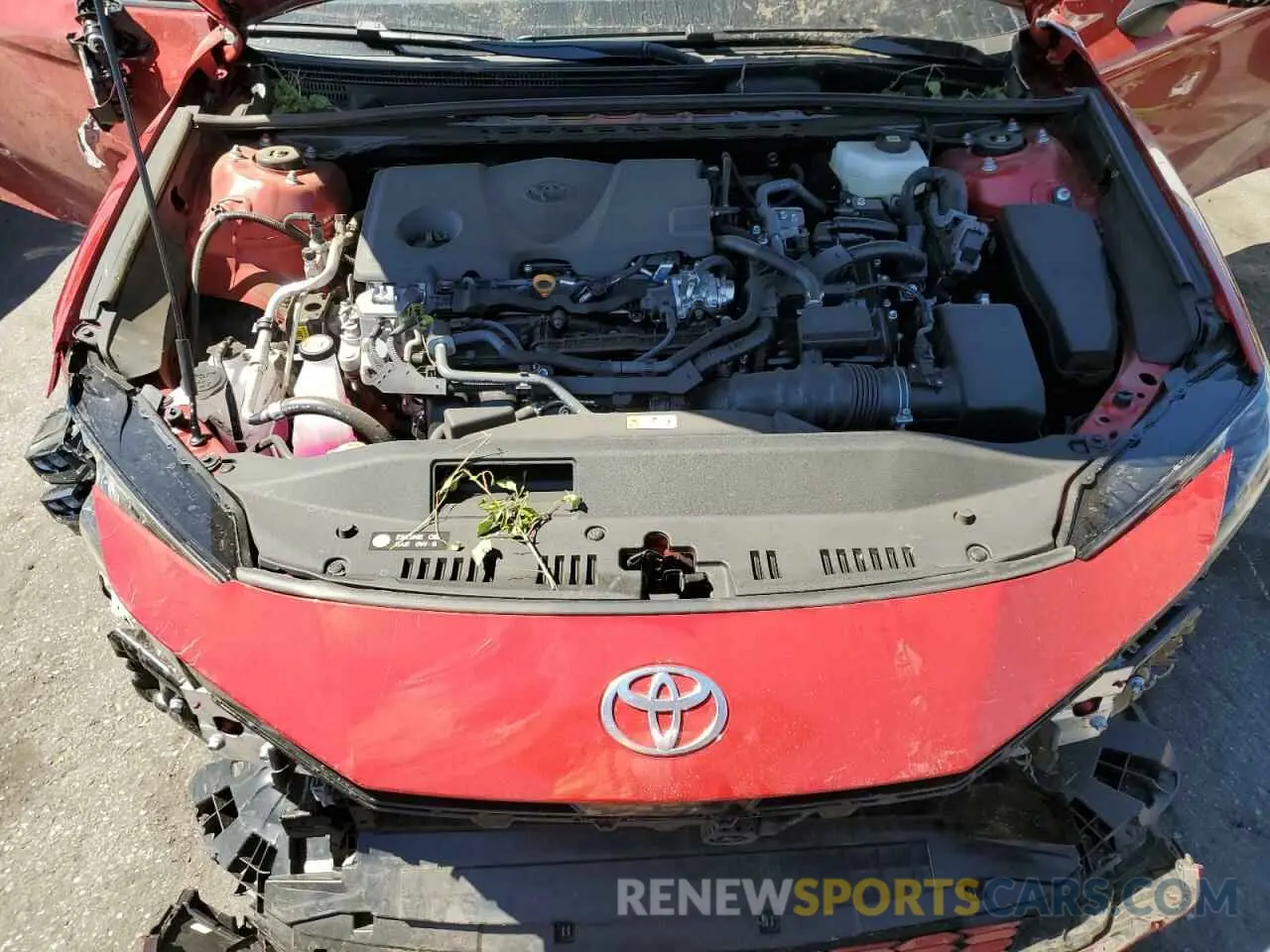 11 fotografías del automóvil dañado 4T1DAACK9SU020174 TOYOTA CAMRY 2025