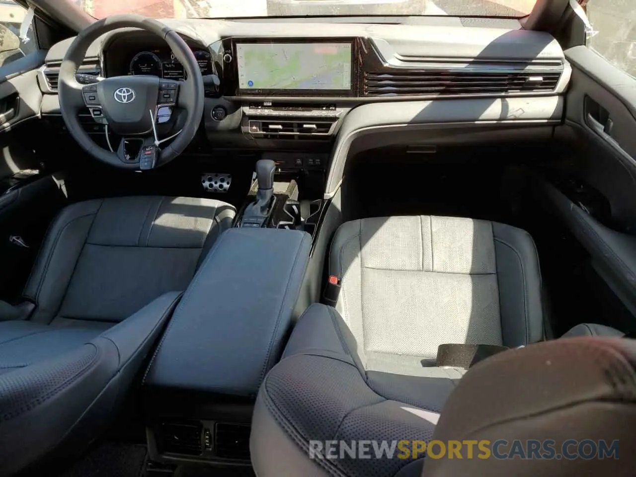 8 fotografías del automóvil dañado 4T1DAACK9SU020174 TOYOTA CAMRY 2025