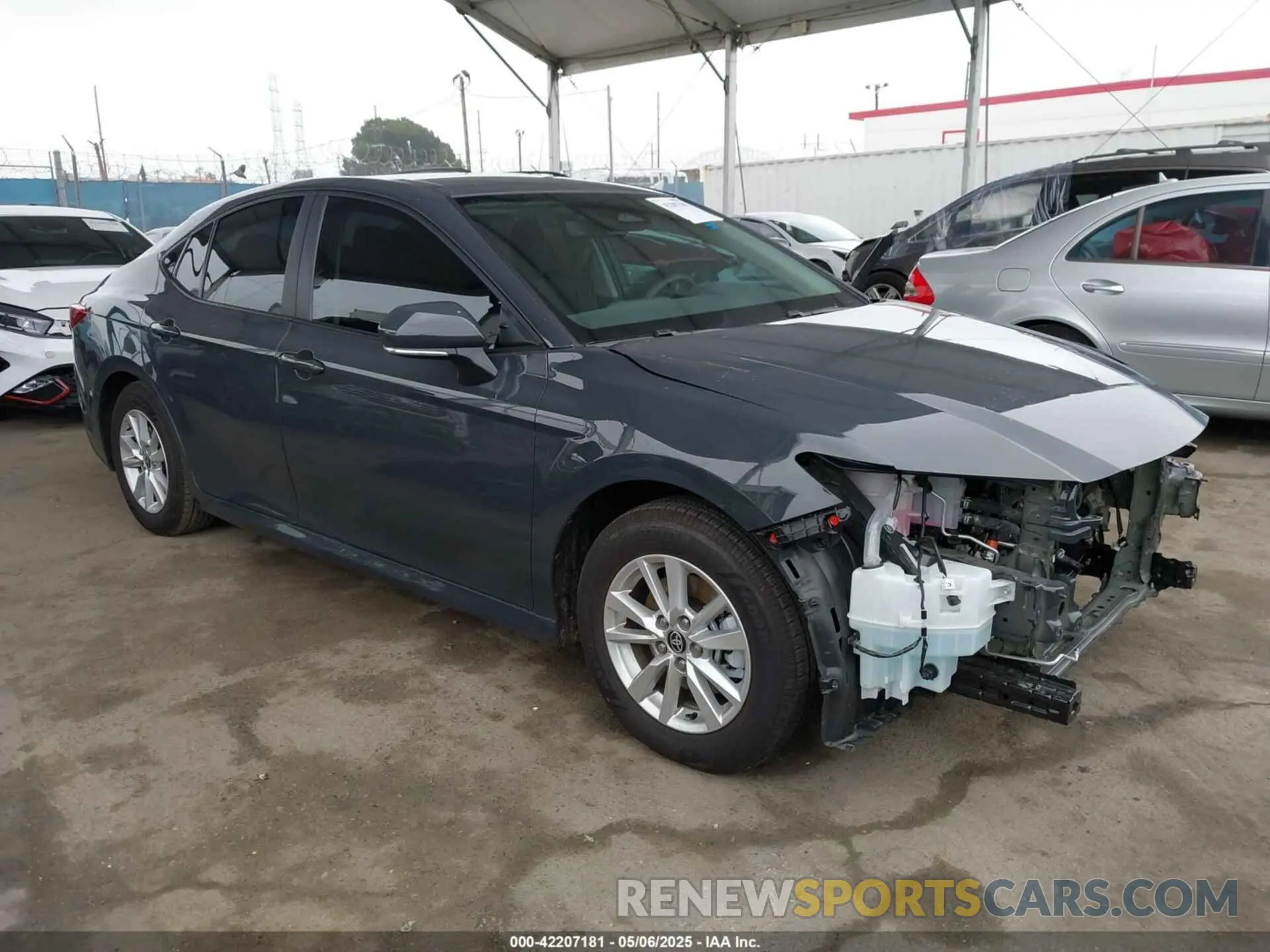 1 fotografías del automóvil dañado 4T1DAACK9SU043003 TOYOTA CAMRY 2025
