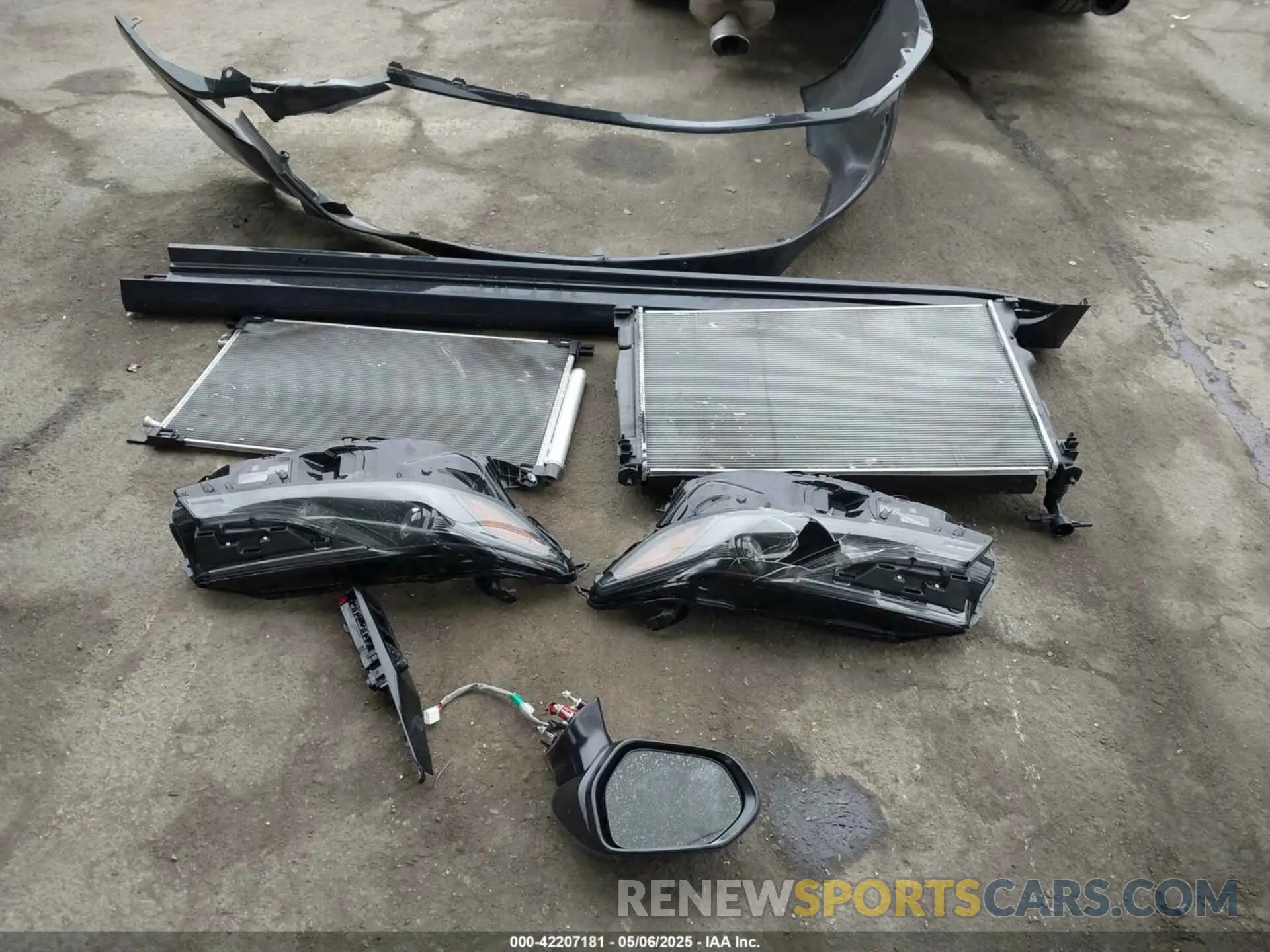 12 fotografías del automóvil dañado 4T1DAACK9SU043003 TOYOTA CAMRY 2025