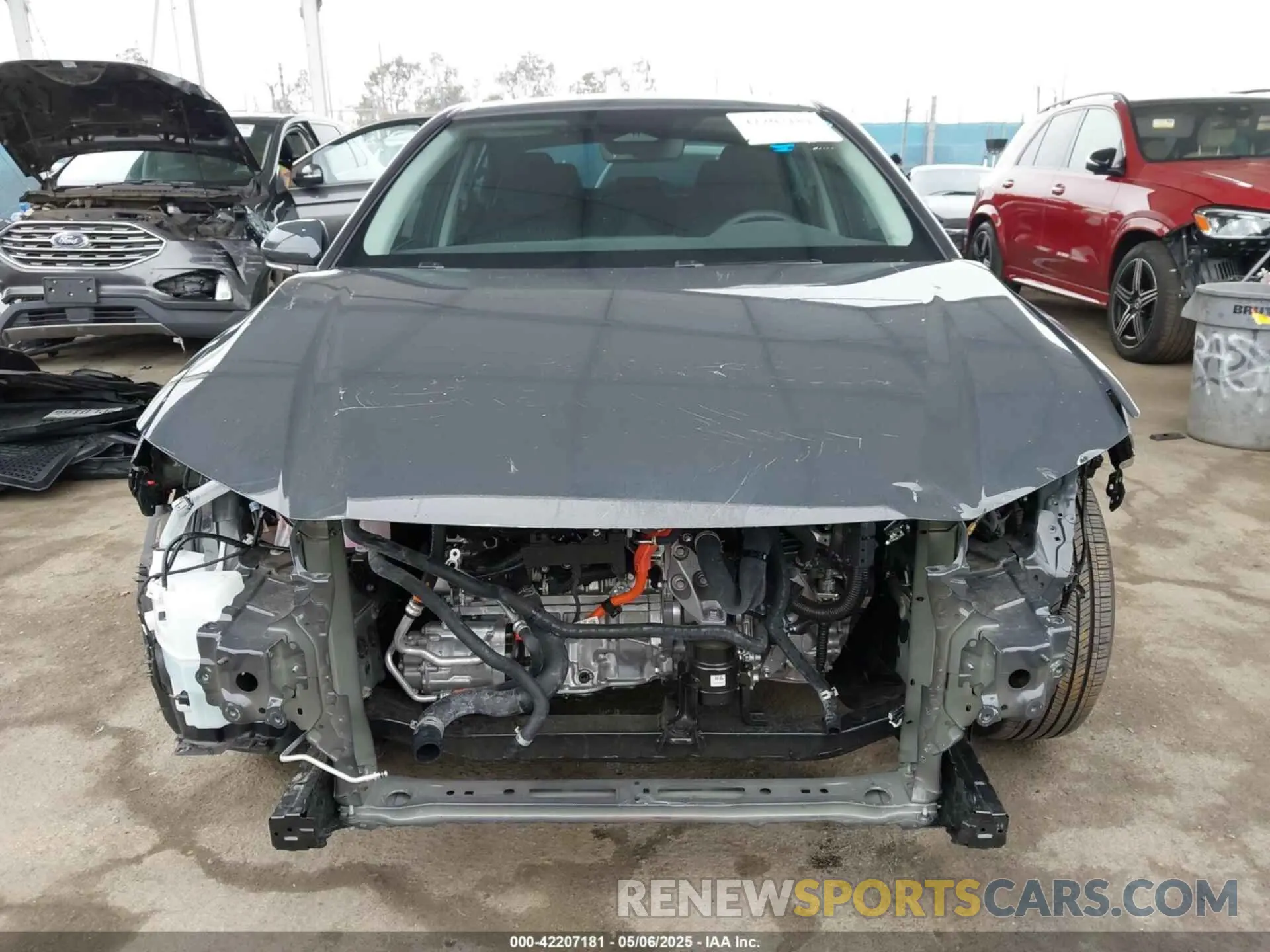 13 fotografías del automóvil dañado 4T1DAACK9SU043003 TOYOTA CAMRY 2025