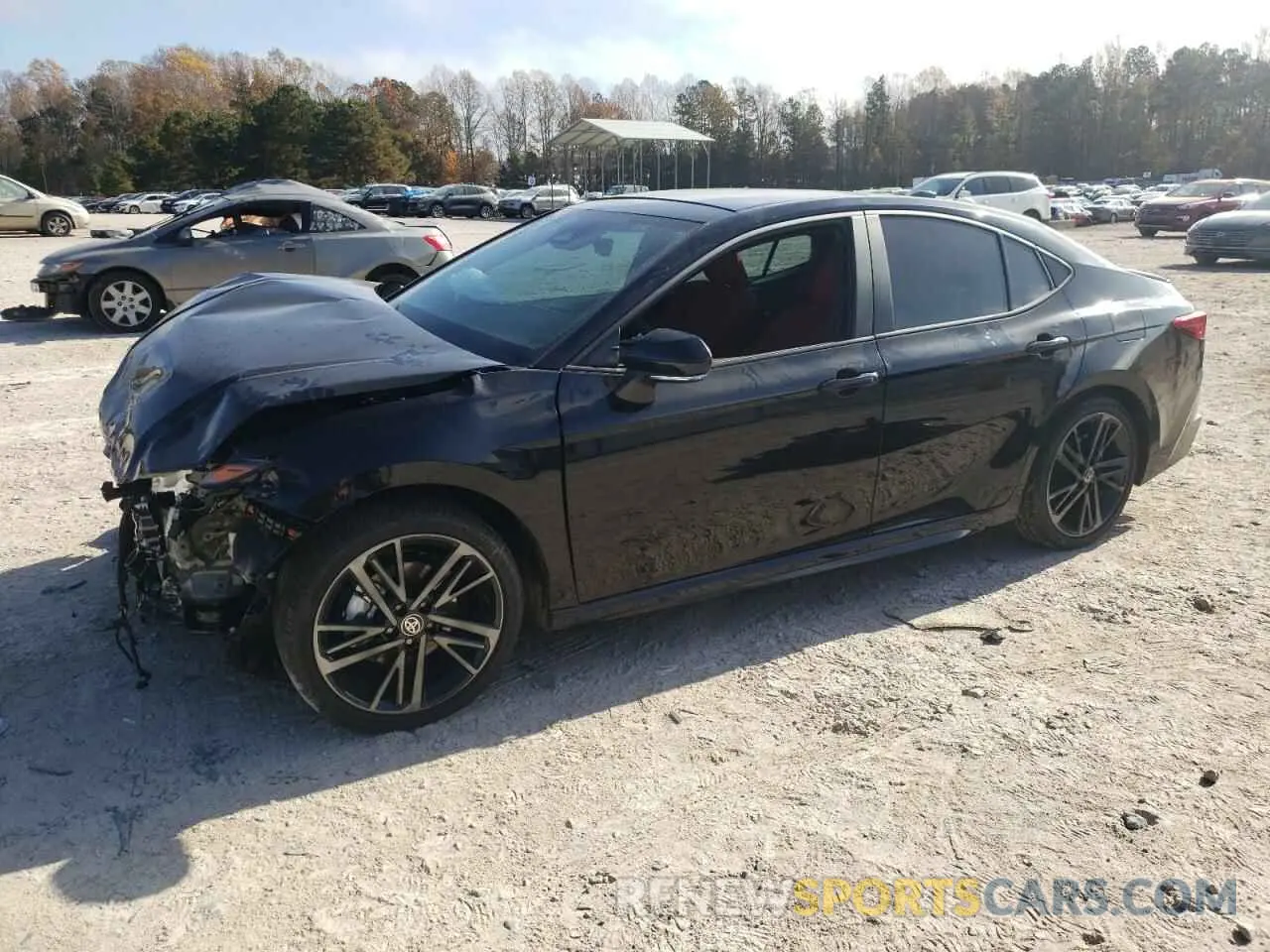 1 fotografías del automóvil dañado 4T1DAACK9SU050324 TOYOTA CAMRY 2025