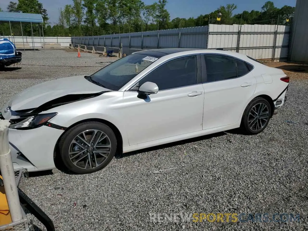 1 fotografías del automóvil dañado 4T1DAACK9SU054048 TOYOTA CAMRY 2025