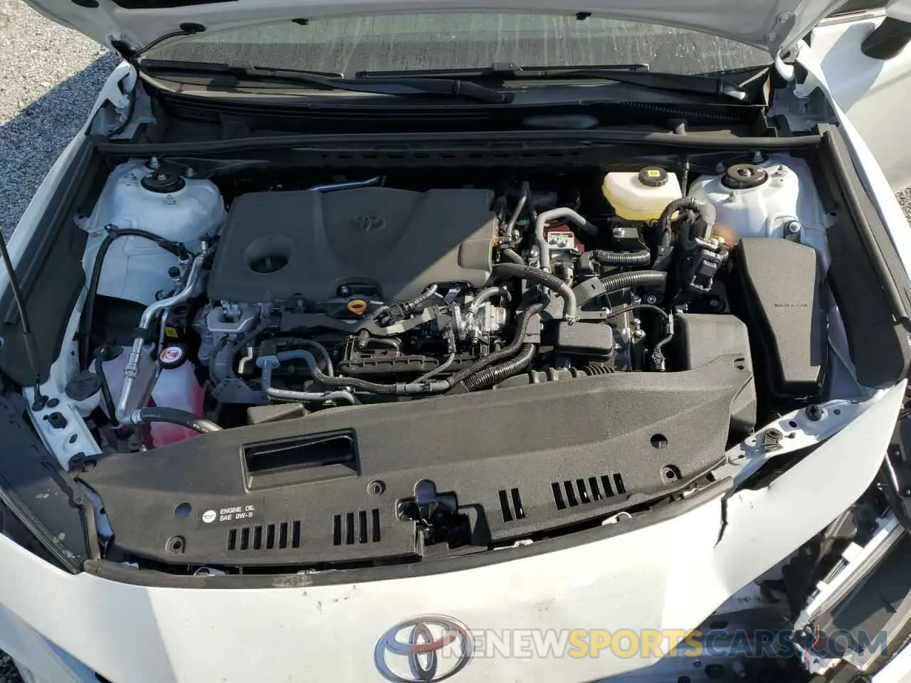 11 fotografías del automóvil dañado 4T1DAACK9SU054048 TOYOTA CAMRY 2025