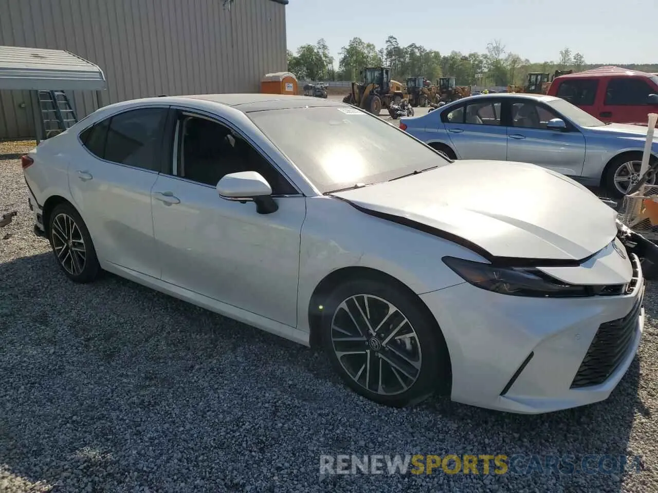 4 fotografías del automóvil dañado 4T1DAACK9SU054048 TOYOTA CAMRY 2025
