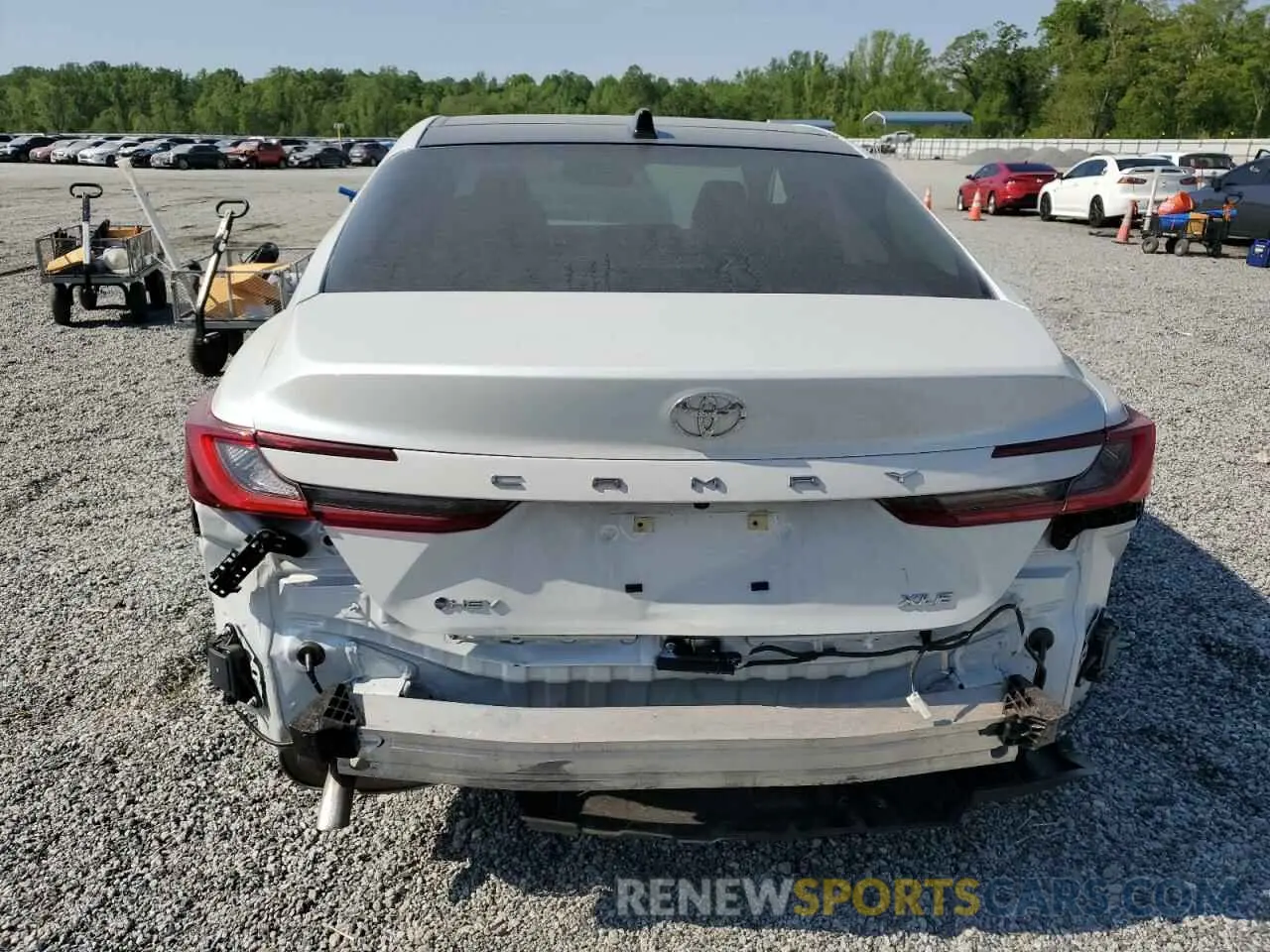 6 fotografías del automóvil dañado 4T1DAACK9SU054048 TOYOTA CAMRY 2025