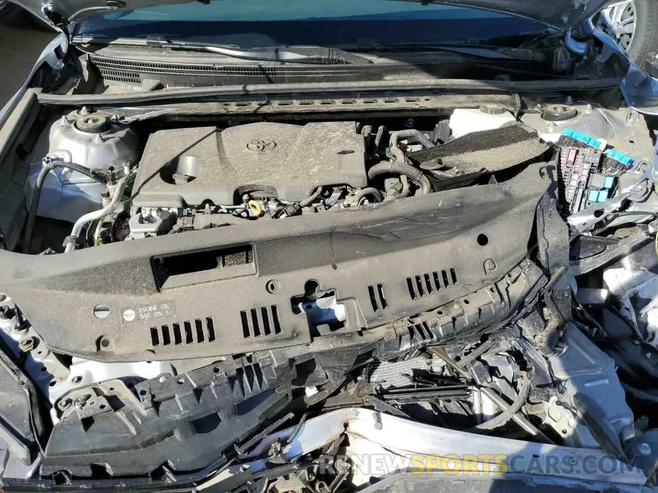 11 fotografías del automóvil dañado 4T1DAACK9SU062585 TOYOTA CAMRY 2025