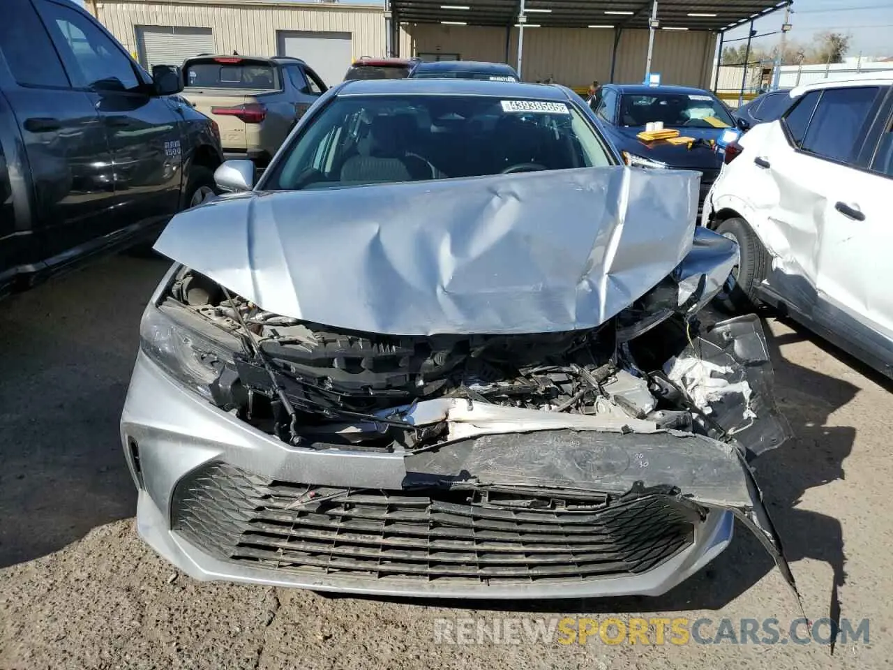5 fotografías del automóvil dañado 4T1DAACK9SU062585 TOYOTA CAMRY 2025
