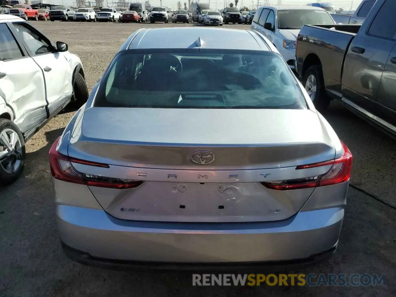 6 fotografías del automóvil dañado 4T1DAACK9SU062585 TOYOTA CAMRY 2025