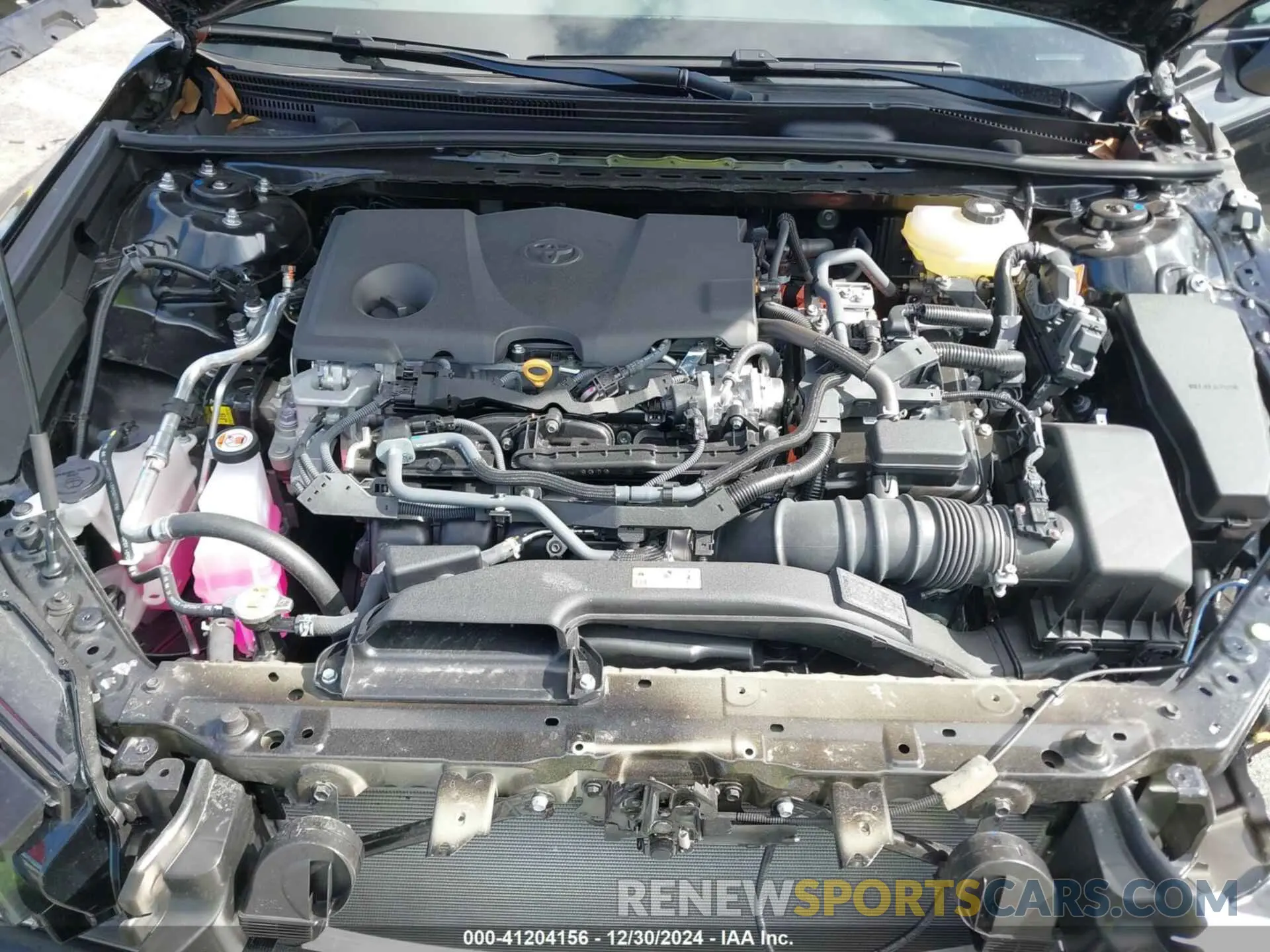 10 fotografías del automóvil dañado 4T1DAACK9SU064336 TOYOTA CAMRY 2025