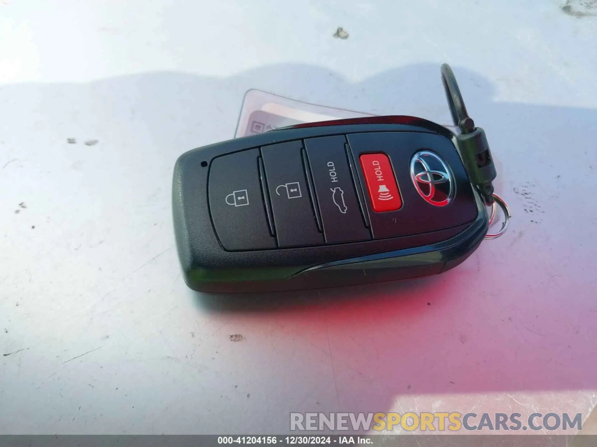 11 fotografías del automóvil dañado 4T1DAACK9SU064336 TOYOTA CAMRY 2025