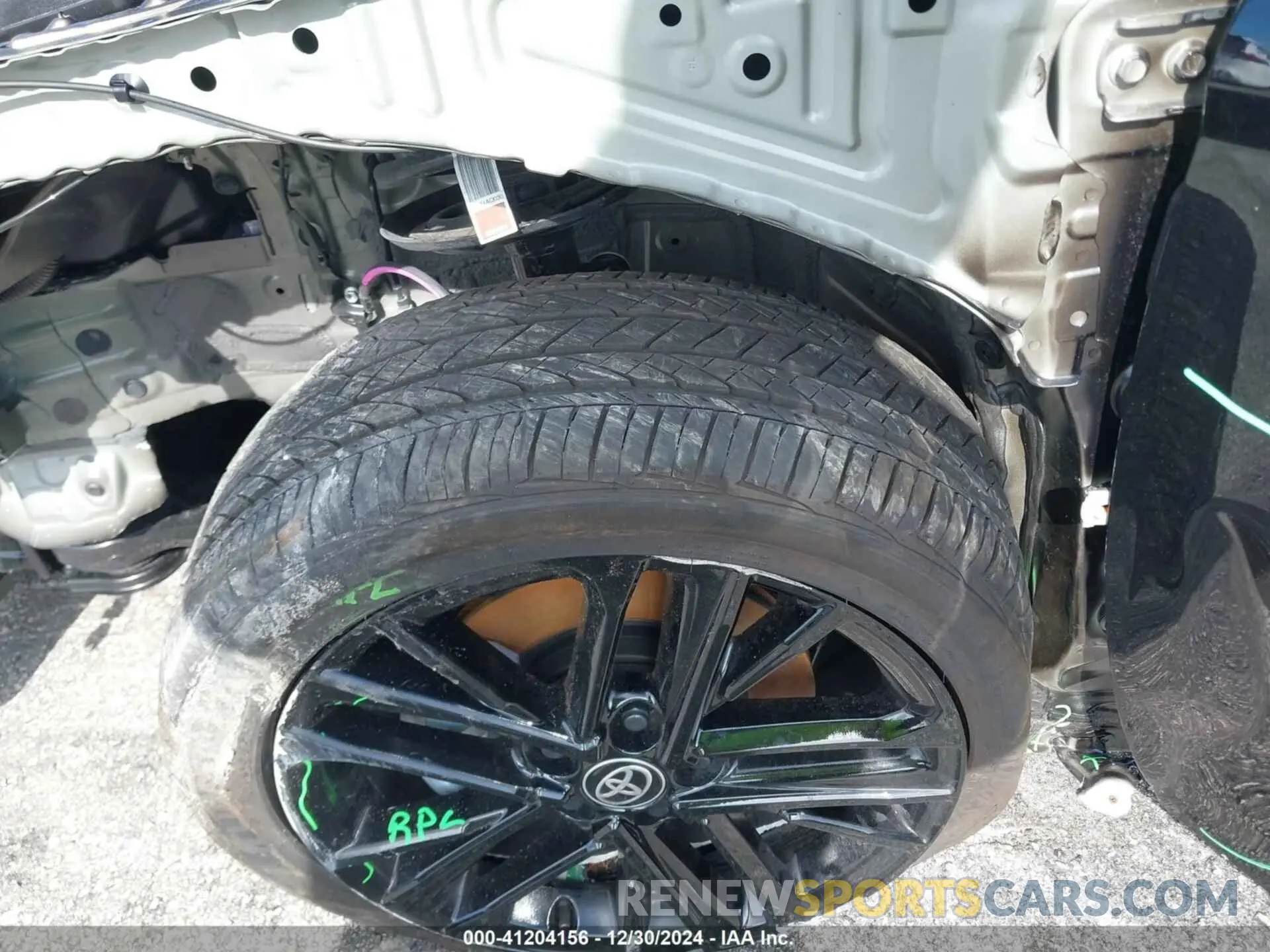 19 fotografías del automóvil dañado 4T1DAACK9SU064336 TOYOTA CAMRY 2025