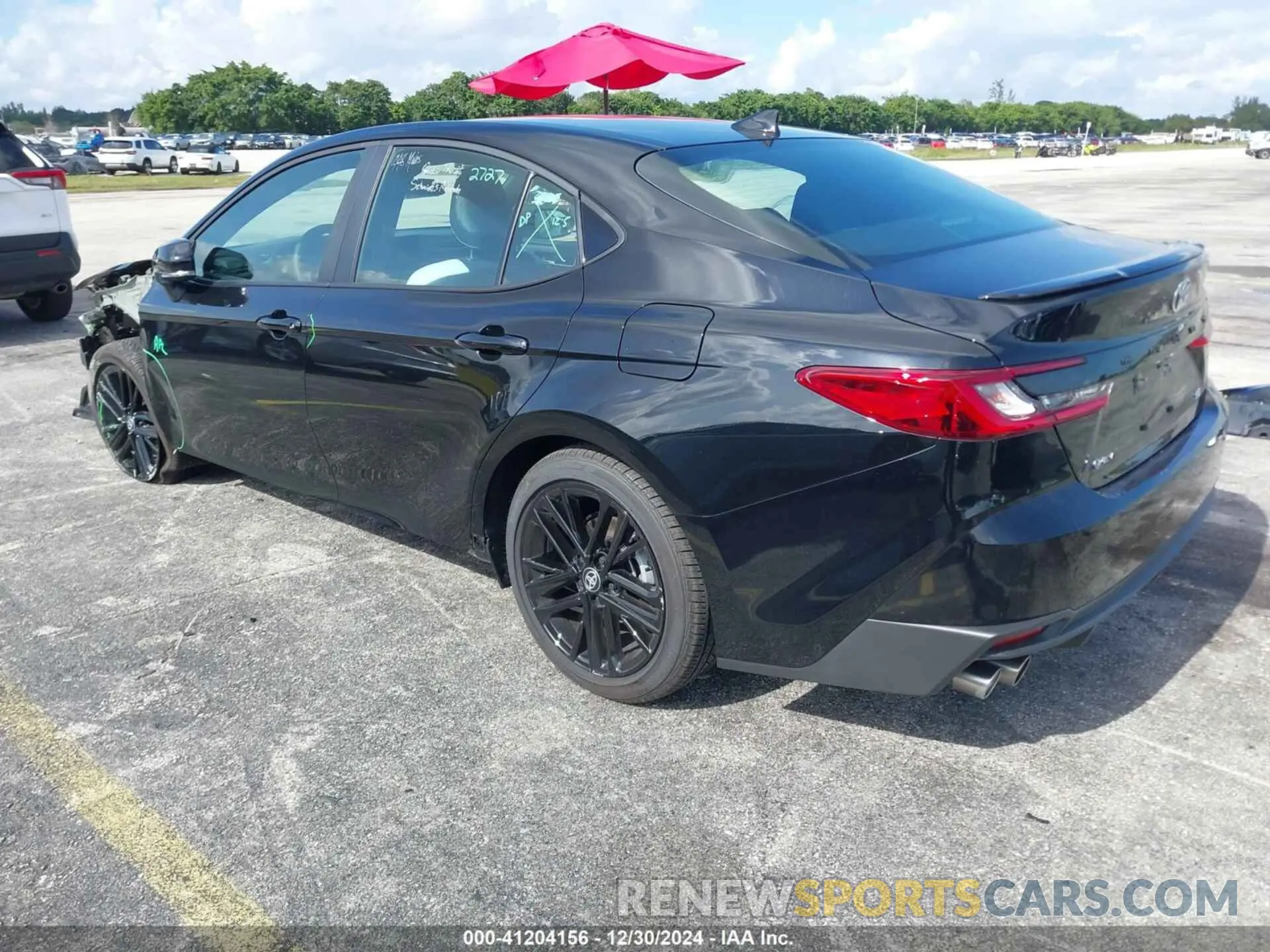 3 fotografías del automóvil dañado 4T1DAACK9SU064336 TOYOTA CAMRY 2025