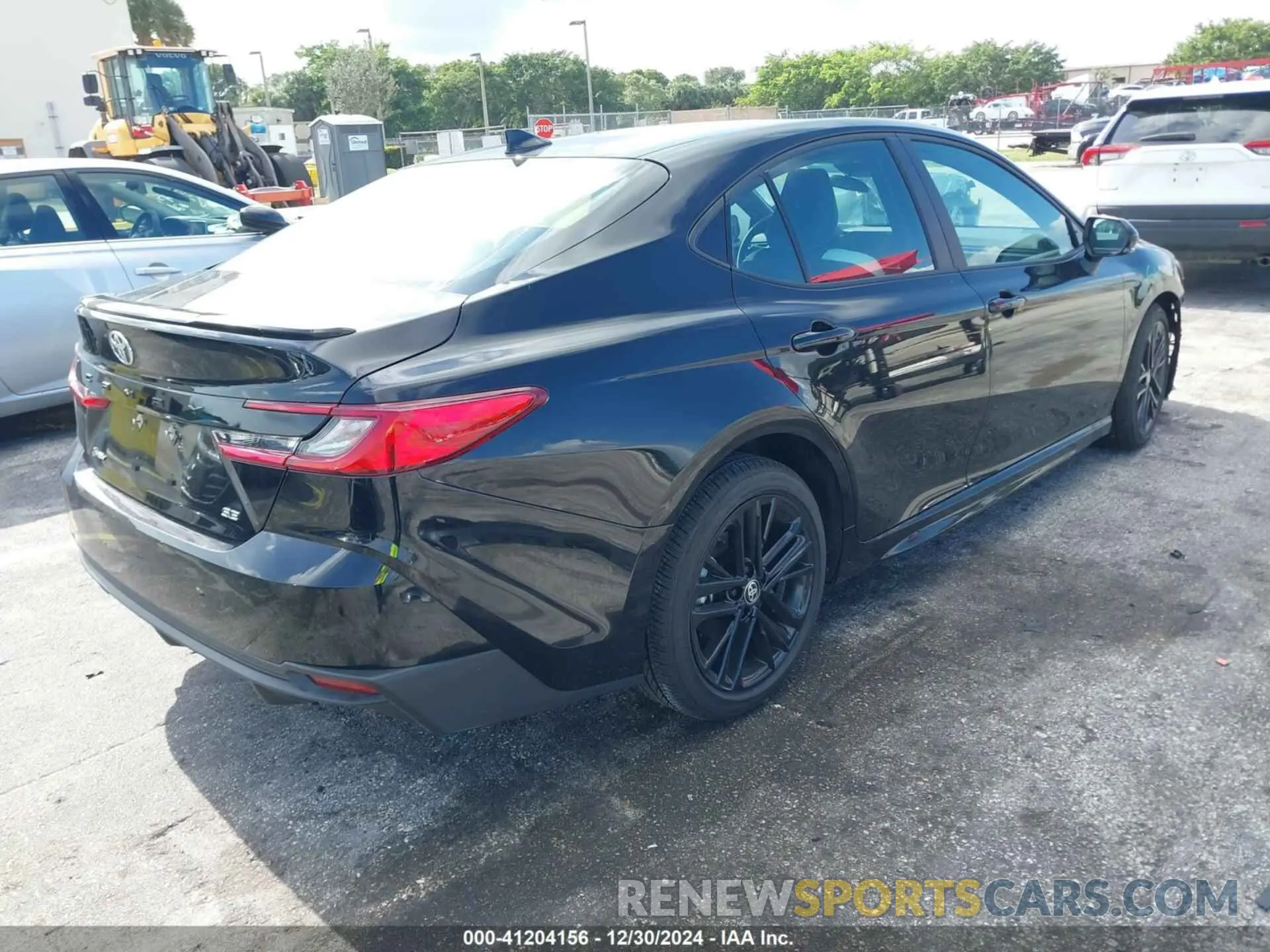4 fotografías del automóvil dañado 4T1DAACK9SU064336 TOYOTA CAMRY 2025