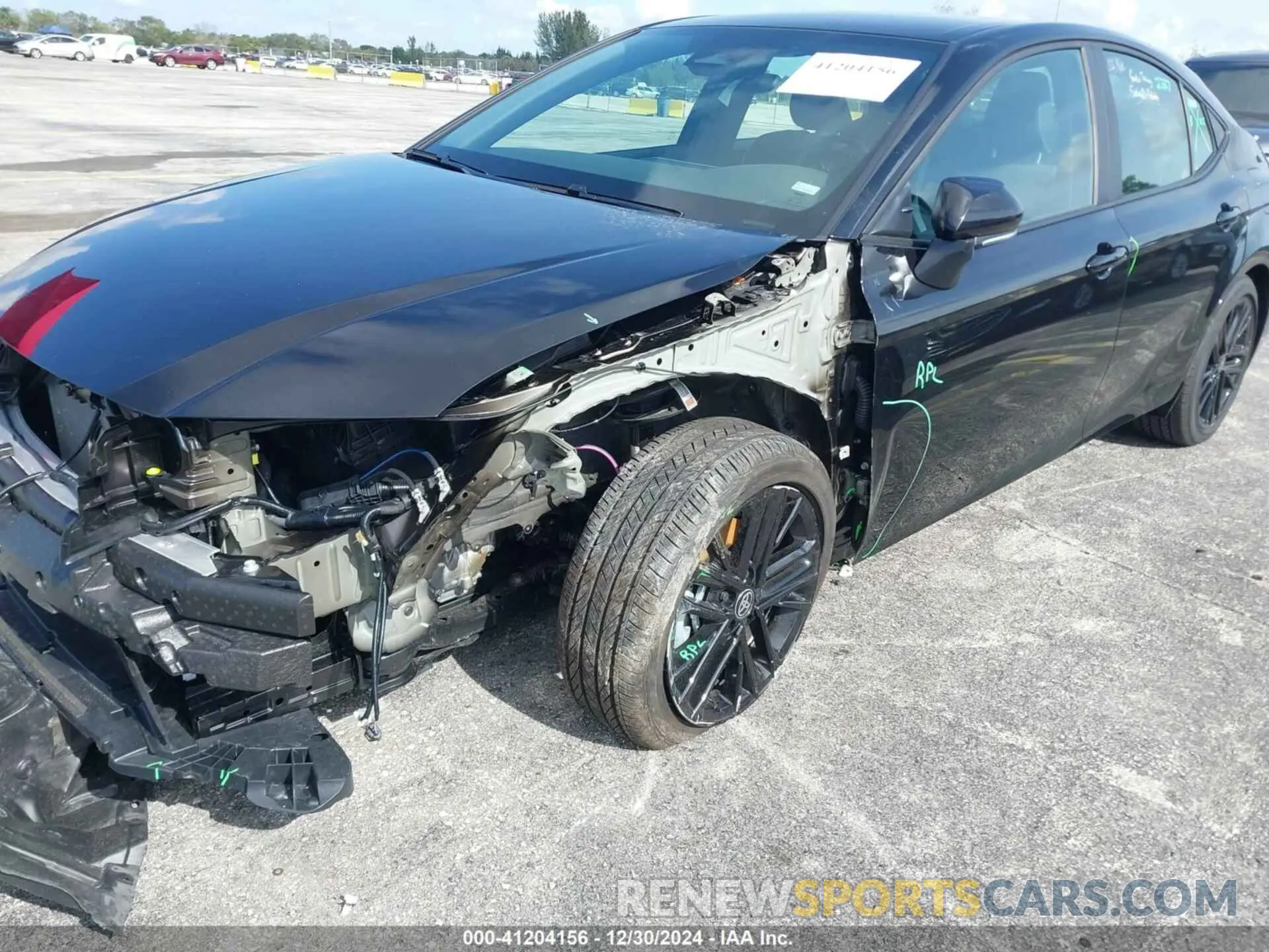6 fotografías del automóvil dañado 4T1DAACK9SU064336 TOYOTA CAMRY 2025