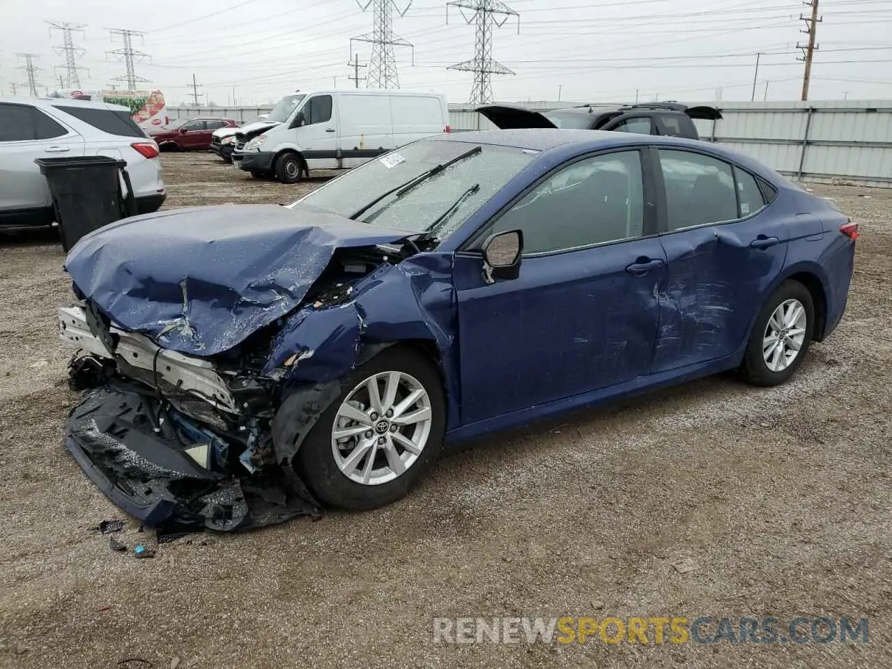 1 fotografías del automóvil dañado 4T1DAACK9SU067513 TOYOTA CAMRY 2025