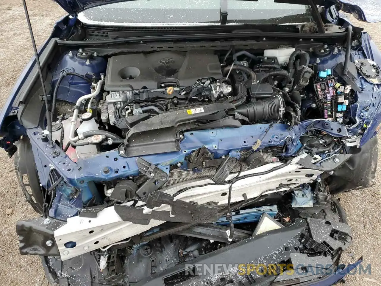 12 fotografías del automóvil dañado 4T1DAACK9SU067513 TOYOTA CAMRY 2025
