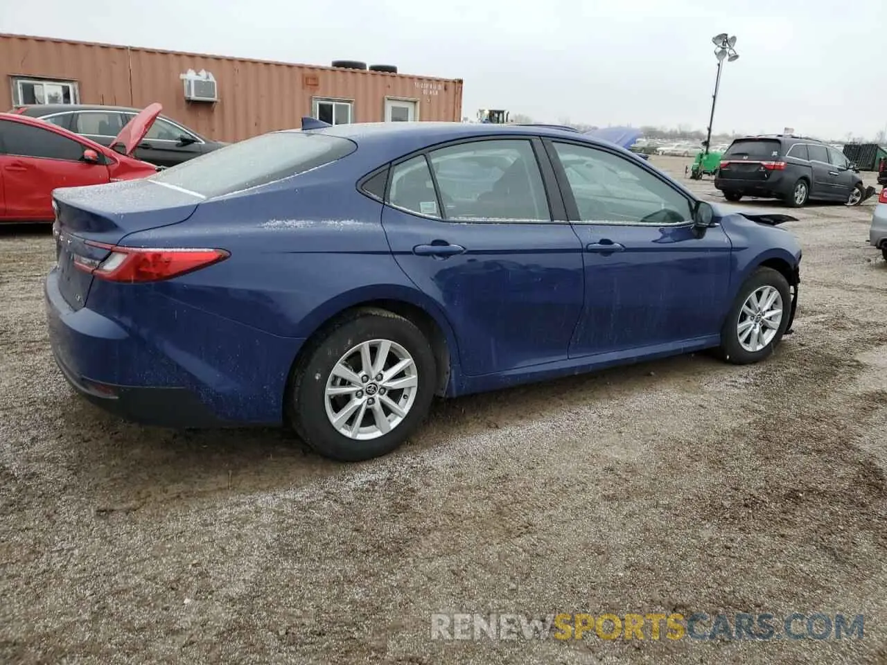 3 fotografías del automóvil dañado 4T1DAACK9SU067513 TOYOTA CAMRY 2025