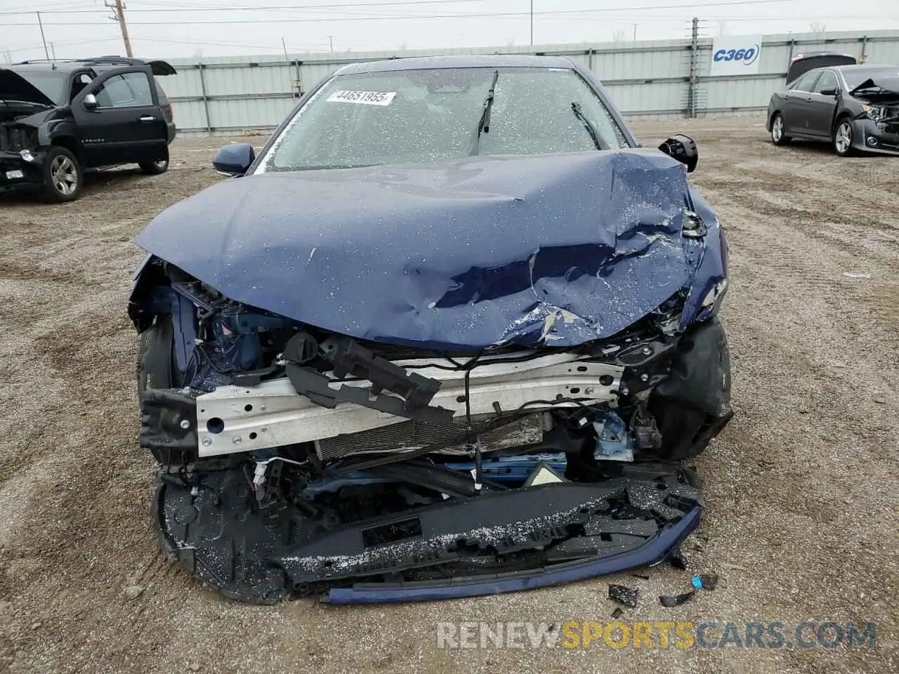 5 fotografías del automóvil dañado 4T1DAACK9SU067513 TOYOTA CAMRY 2025